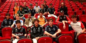 Foto zur News: Vorab-Premiere des Formel-1-Films: Warum Verstappen nicht da