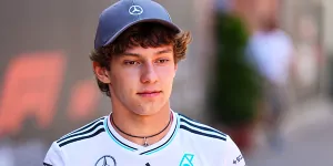Foto zur News: Andrea Kimi Antonelli muss zugeben: Toto Wolffs Ratschlag