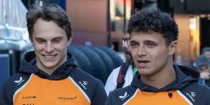Foto zur News: McLaren-Stallregie: Einer nimmt es ganz locker, der andere