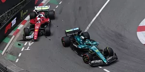 Foto zur News: Nach Crash mit Stroll: Charles Leclerc trotzdem Schnellster