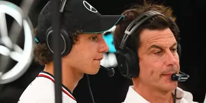 Foto zur News: Toto Wolff: Machen den Fehler mit Antonelli nicht noch einmal!