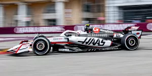 Foto zur News: Unter Rot überholt: Knallharte Strafe für Oliver Bearman in Monaco