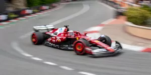 Foto zur News: Ferrari schockt Konkurrenz: Longrun-Gala von Leclerc in