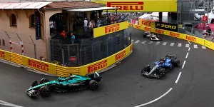 Foto zur News: Nach Verkehrschaos im Training: Sainz fordert Gruppen-Qualifying für Monaco