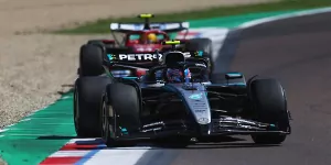 Foto zur News: Mercedes erklärt: Das steckt hinter Antonellis Defekt in Imola