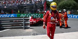Foto zur News: Leclerc Schnellster, aber: Lewis Hamilton crasht im