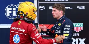 Foto zur News: Trotz Schuldfreispruch von Verstappen: Strafe für Lewis