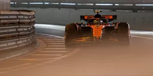 Foto zur News: Mäuschen am Boxenfunk: Wie McLaren Lando Norris zur Pole