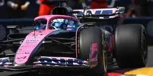 Foto zur News: Pierre Gasly: Normalerweise wäre ich nach Platz 18 direkt heimgefahren