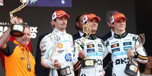 Foto zur News: Irres Taktik-Roulette in Monaco: Norris gewinnt trotz