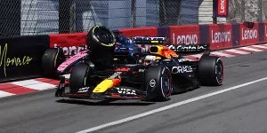 Foto zur News: Nach Monaco-Crash mit Yuki Tsunoda: Pierre Gasly erhält Verwarnung