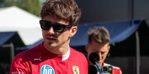 Foto zur News: Charles Leclerc: Glaube nicht, dass Ferrari im Winter zu optimistisch war