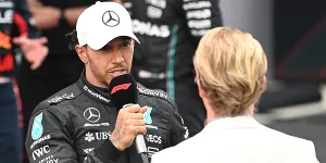 Foto zur News: Rosberg stellt bei Hamilton die Altersfrage: Bricht Ferraris
