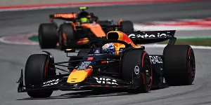Foto zur News: Barcelona in der Analyse: Verstappen unmittelbar vor