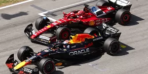 Foto zur News: Erklärt: Warum die Kollision Verstappen-Leclerc nicht