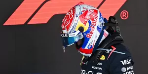 Foto zur News: &quot;Emotionen hochgekocht&quot;: Verstappen entschuldigt sich auf