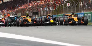Foto zur News: Lando Norris: Warum er sich am Start nicht besser gewehrt hat