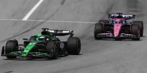 Foto zur News: Pierre Gasly: &quot;Merkwürdig&quot;, dass Sauber plötzlich vor Williams liegt