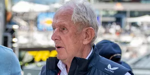 Foto zur News: Helmut Marko gibt zu: Trackposition wäre besser gewesen als neuer Hard