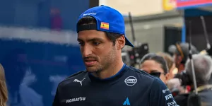 Foto zur News: Carlos Sainz: Warum Barcelonas lange Kurven Gift für den Williams sind
