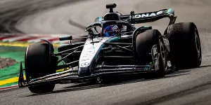 Foto zur News: Test in Barcelona: Drei Teams probieren die härtesten 2026er-Reifen aus