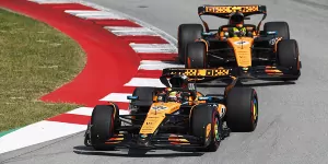 Foto zur News: &quot;Frech!&quot; Wie Piastris Windschatten-Kommentar bei McLaren ankam