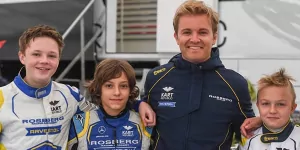 Foto zur News: Mercedes zu geizig? Rosberg verrät: Habe anfangs für