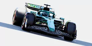 Foto zur News: Hintergrund: Wie die aktuelle Schwäche des Aston Martin AMR25 zu erklären ist