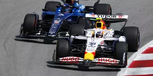 Foto zur News: Lawson mit aggressiver Fahrweise: Fluch oder Segen für seine Formel-1-Karriere?