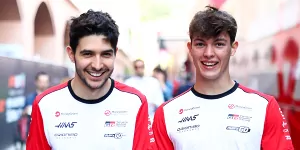 Foto zur News: Esteban Ocon: Bearman ist technisch besser als jeder andere Rookie