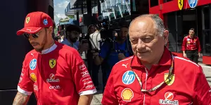 Foto zur News: Vasseur-Aus nicht mit Lewis Hamilton: &quot;Möchte, dass Fred