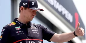 Foto zur News: Verstappen pfeift auf drohende Sperre: &quot;Ich werde genauso fahren wie immer&quot;