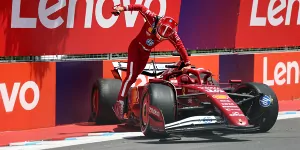 Foto zur News: Erstes Training in Kanada: Charles Leclerc verschätzt sich