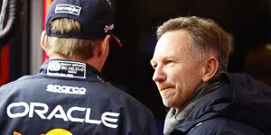 Foto zur News: Christian Horner: Verstappen-Vertrag ist nichts wert, wenn
