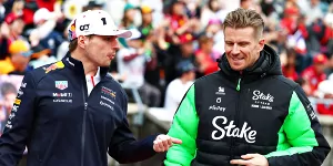 Foto zur News: Hülkenberg: &quot;Robotischem&quot; Verstappen kann &quot;keiner das Wasser