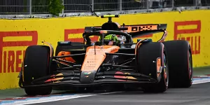 Foto zur News: McLaren: Montreal-Freitag &quot;definitiv der schlechteste des