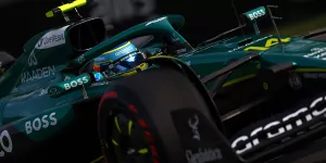 Foto zur News: Fernando Alonso: Seit Imola-Update &quot;mehr verbunden&quot; mit dem Aston Martin