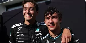 Foto zur News: Wer letzte Nacht am besten geschlafen hat: Andrea Kimi Antonelli
