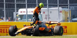 Foto zur News: Andrea Stella stellt klar: &quot;Unser Support für Lando steht nicht infrage&quot;
