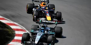 Foto zur News: Trotz &quot;sehr aggressiver Strategie&quot;: Keine Siegchance für Verstappen in Kanada