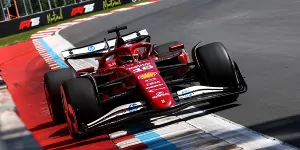 Foto zur News: Wieder Funkzoff bei Ferrari: Leclerc sicher, dass Einstopp besser war