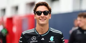 Foto zur News: Russell witzelt nach Kanada-Sieg: Macht er jetzt einen Bottas-Nacktkalender?