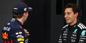 Foto zur News: Russell: Eigentlich müssten Max und ich in der WM viel weiter hinten sein