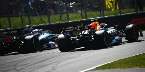 Foto zur News: Welchen Effekt die überraschende Antonelli-Pace auf Verstappen hatte