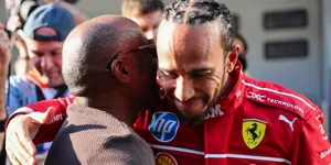 Foto zur News: Lewis Hamiltons Vater gibt väterlichen Rat: Glaube immer an