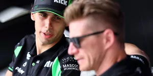Foto zur News: Gabriel Bortoleto gibt zu: Hülkenberg kann Dinge, die kann