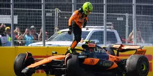 Foto zur News: Formel-1-Liveticker: McLaren-Crash war &quot;ungeschickt und unnötig&quot;
