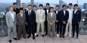 Foto zur News: Schulbank statt Filmpremiere: Warum Antonelli &amp; Co. nicht in New York waren