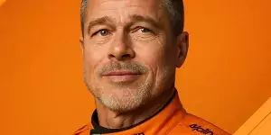 Foto zur News: Brad Pitt testet Formel-1-McLaren: Diese Szene kommt nicht im Film vor!