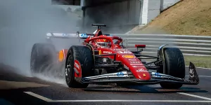 Foto zur News: Mit Ferrari in Fiorano: Pirelli schließt Regentests für 2026 ab